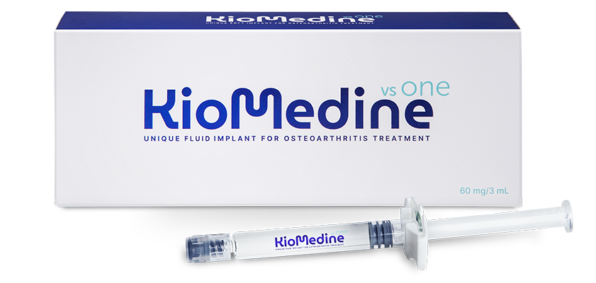 Packshot product Kiomedine One